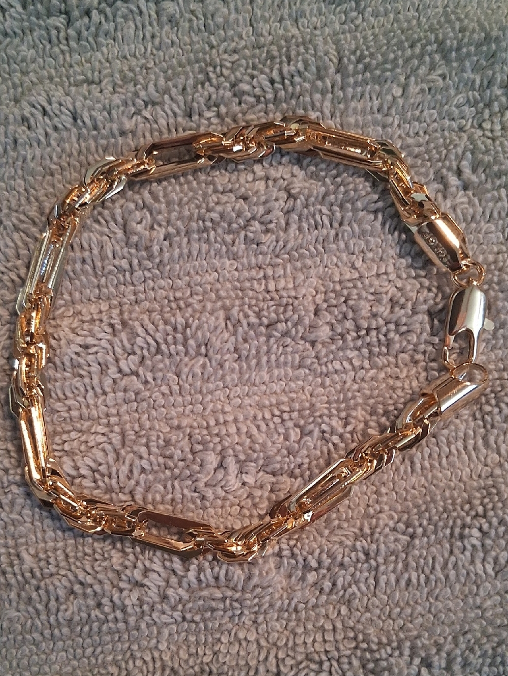 14 KT. GOLD FILLED MILLANO Bracelet for Women -OR MEN .MADE IN ITALY.NWT